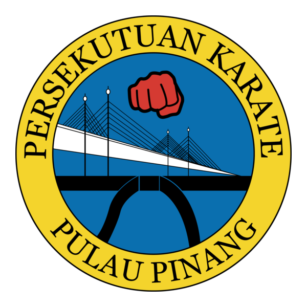 Persekutuan Karate Pulau Pinang Logo PNG Vector
