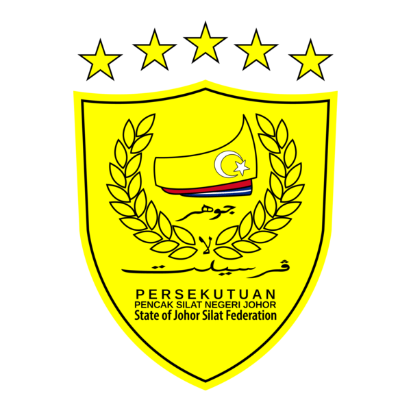 Persekutuan Silat Johor Logo PNG Vector