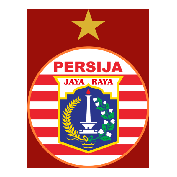 Persija Jakarta Logo PNG Vector