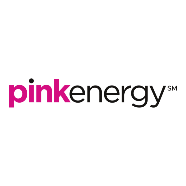 Pink Energy Logo PNG Vector
