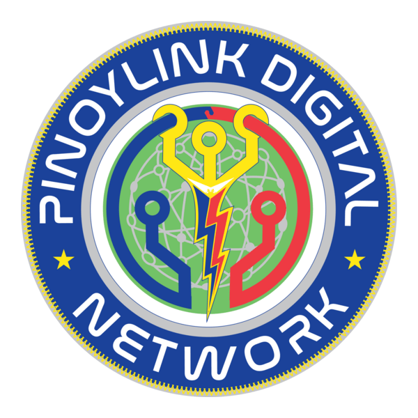 Pinoylink Digital Network Logo PNG Vector