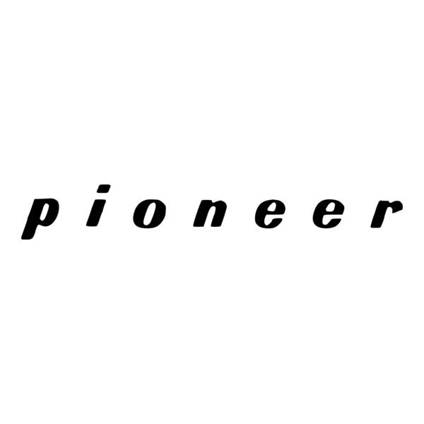 Pioneer Logo PNG Vector