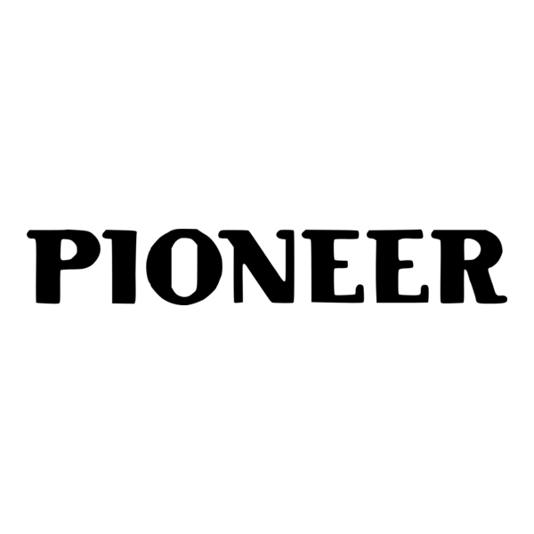 Pioneer Logo PNG Vector