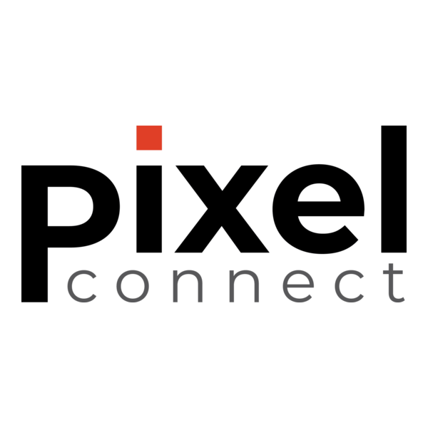Pixel Connect Logo PNG Vector
