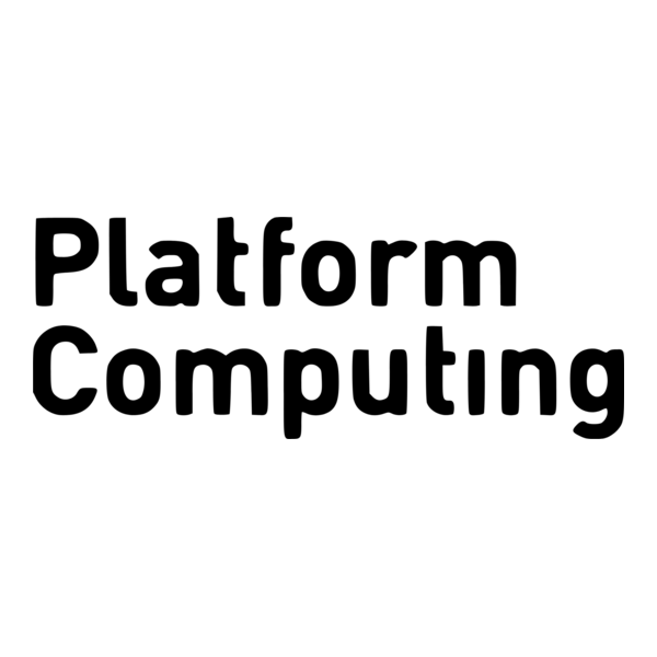 Platform Computing Logo PNG Vector