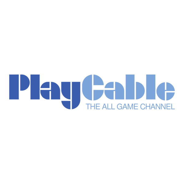 PlayCable Logo PNG Vector