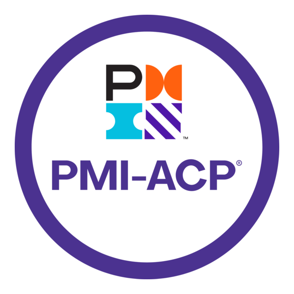 PMI Agile Certified Practitioner (PMI-ACP) Logo PNG Vector