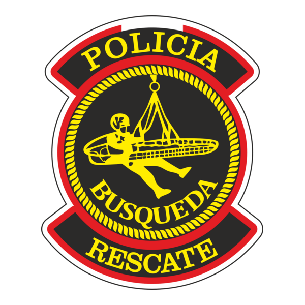Policía Nacional de Búsqueda y Rescate del Perú Logo PNG Vector