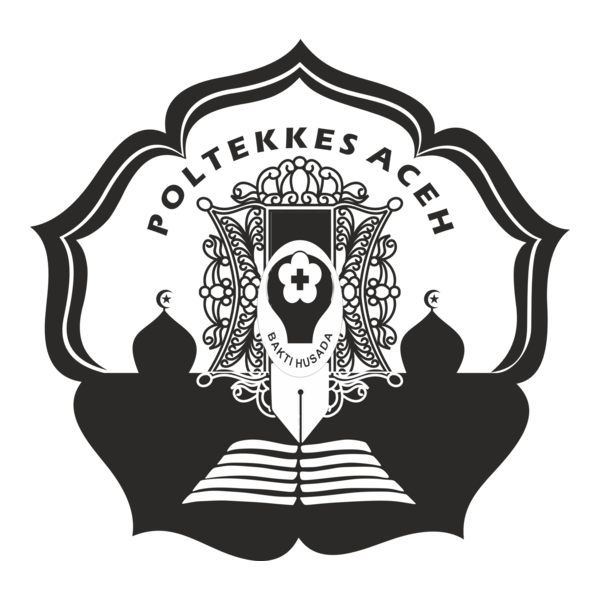 POLITEKNIK KESEHATAN ACEH HITAM PUTIH Logo PNG Vector