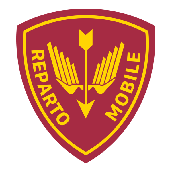 POLIZIA REPARTO MOBILE Logo PNG Vector