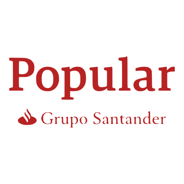 Popular Grupo Santander Logo PNG Vector