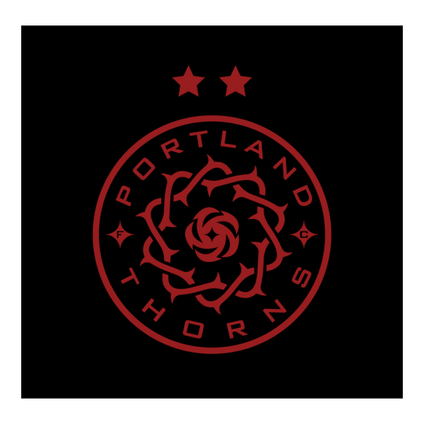 Portland Thorns FC Logo PNG Vector