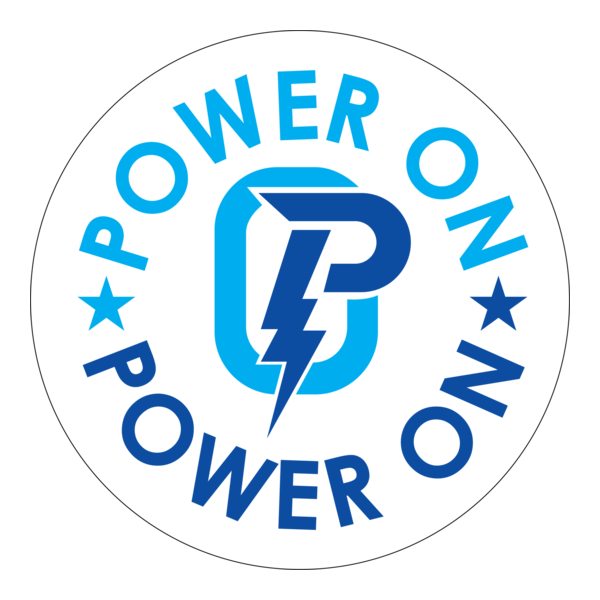 POWER ON Logo PNG Vector