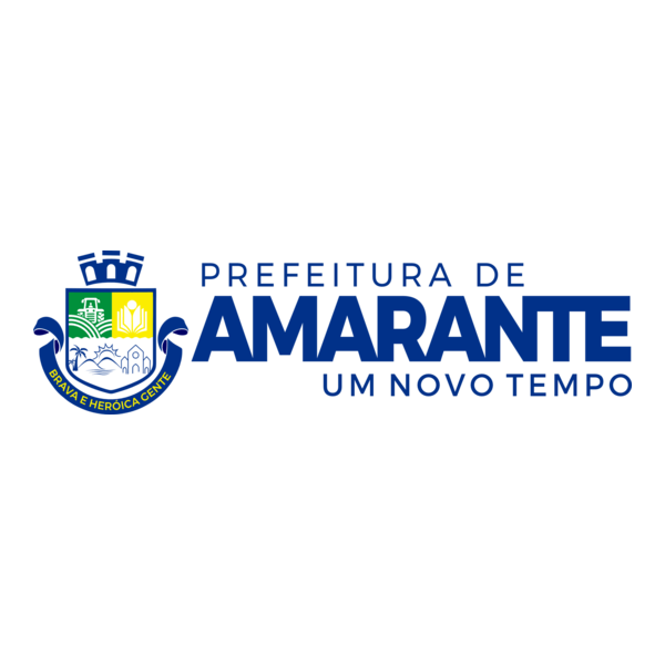 PREFEITURA DE AMARANTE DO MARANHÃO Logo PNG Vector