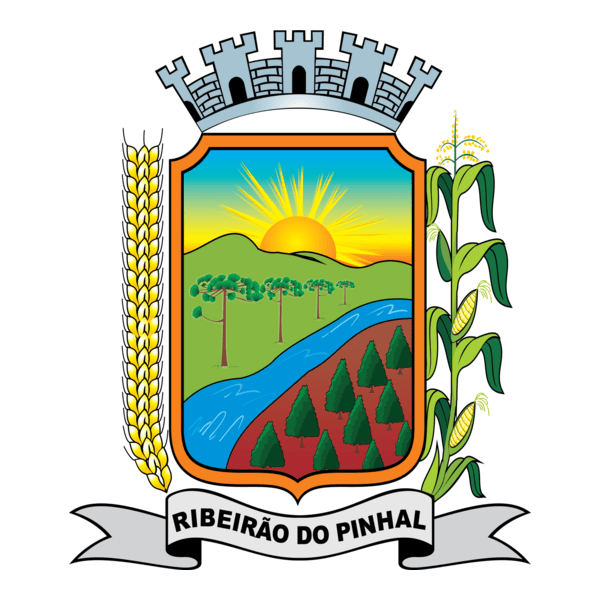Prefeitura de Ribeirão do Pinhal Logo PNG Vector
