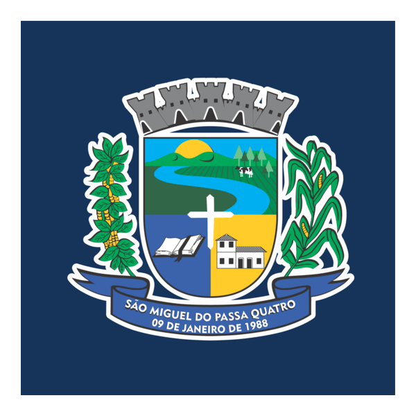Prefeitura de São Miguel do Passa Quatro Logo PNG Vector