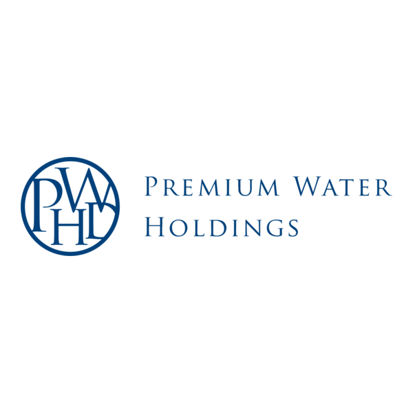 Premium Water Holdings Logo PNG Vector