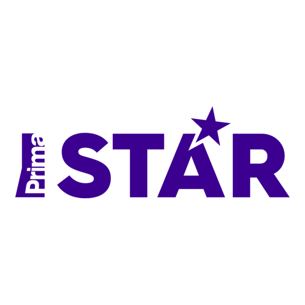 Prima Star Logo PNG Vector