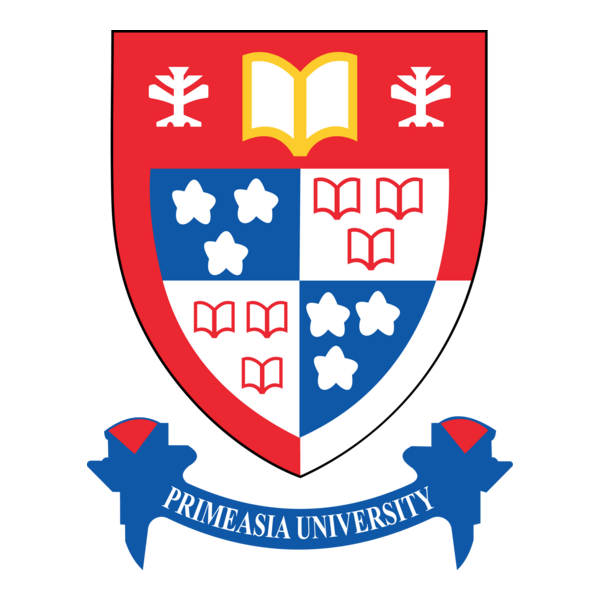 Primeasia University Logo PNG Vector
