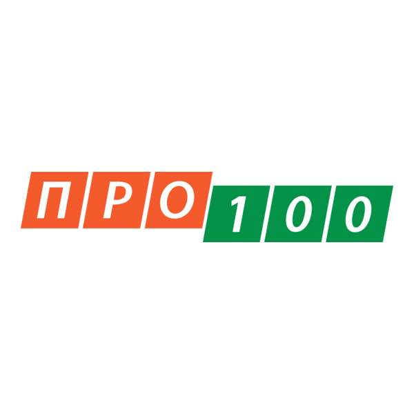 Pro100 Logo PNG Vector