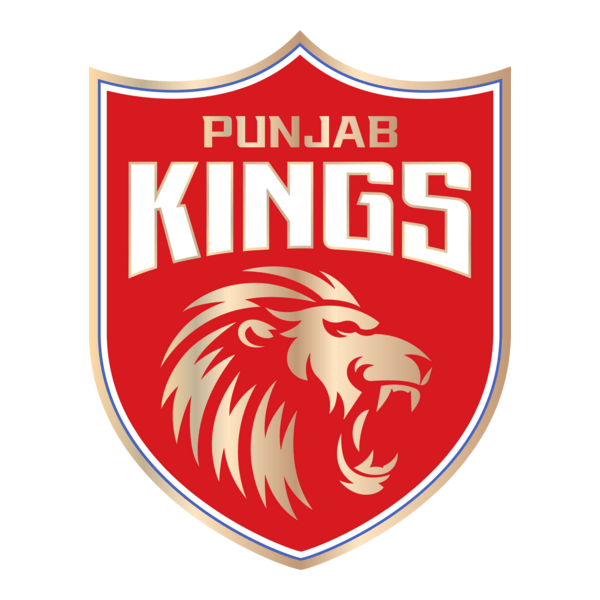 Punjab Kings Logo PNG Vector