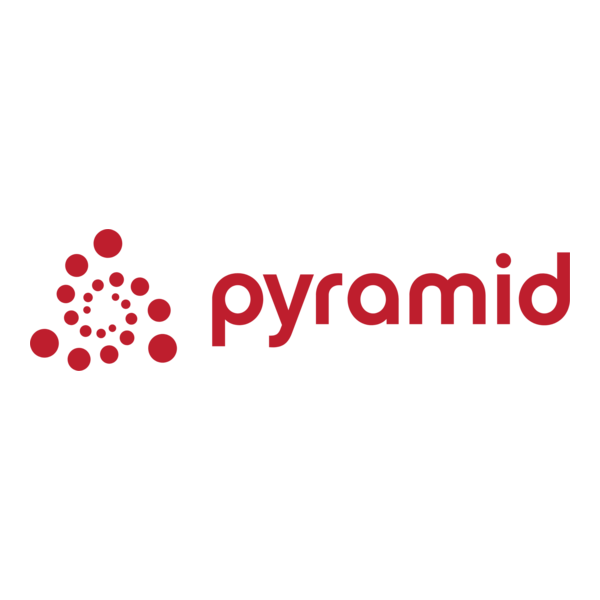 Pyramid Logo PNG Vector
