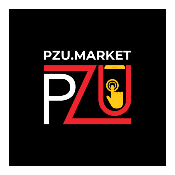 PZU Market Logo PNG Vector