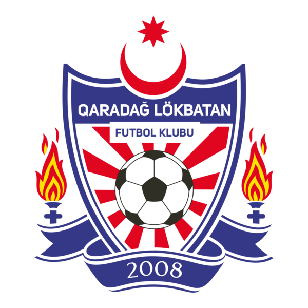 QARADAĞ LÖKBATAN FUTBOL KLUBU Logo PNG Vector