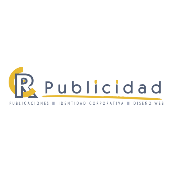 R Publicidad Logo PNG Vector