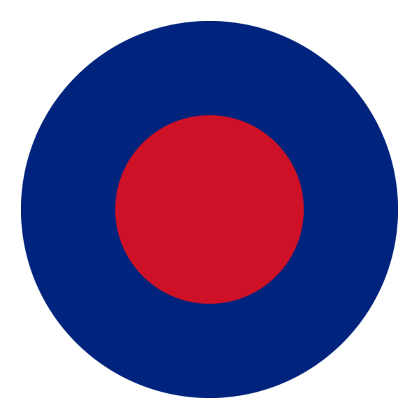 Raf Lowvis Army Roundel Logo PNG Vector