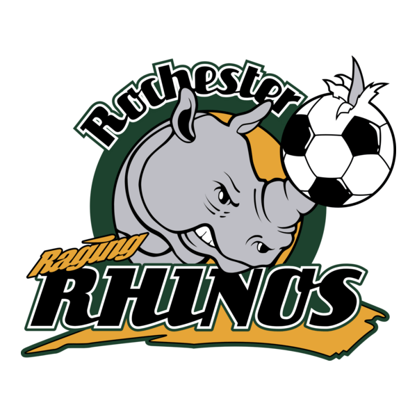 Raging Rhinos Logo PNG Vector