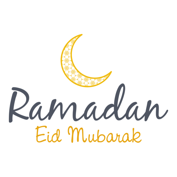 Ramadan Eid Mubarak Logo PNG Vector