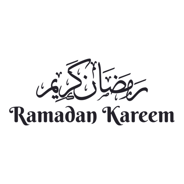 Ramadan Kareem Logo PNG Vector