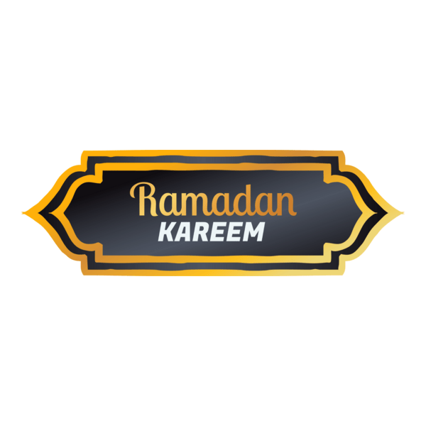 Ramadan Kareem Logo PNG Vector