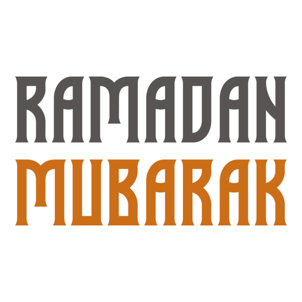 Ramadan Mubarak Logo PNG Vector