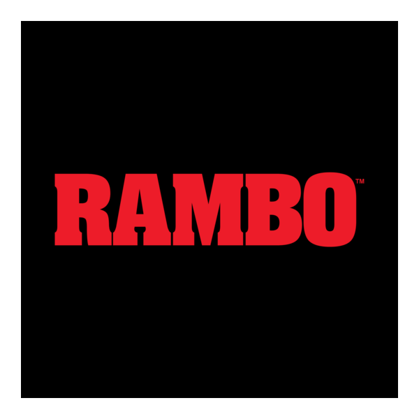 Rambo Logo PNG Vector