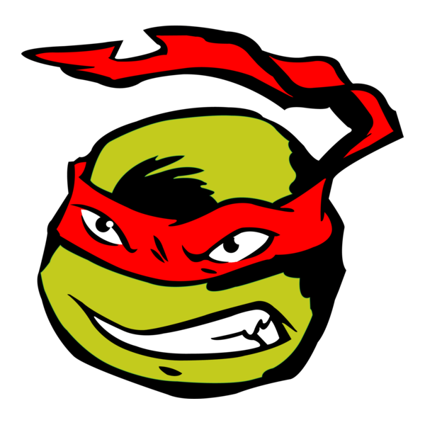 Raphael TMNT Logo PNG Vector