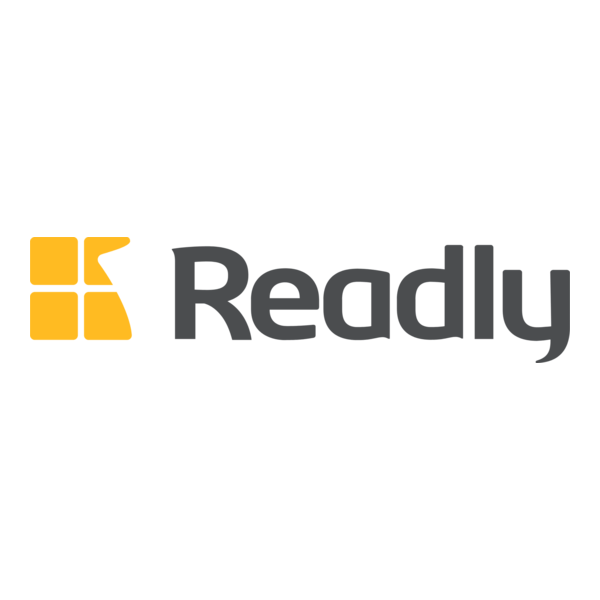 Readly Logo PNG Vector