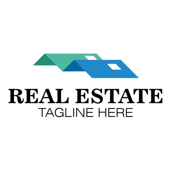 Real Estate Company Logo PNG Vector