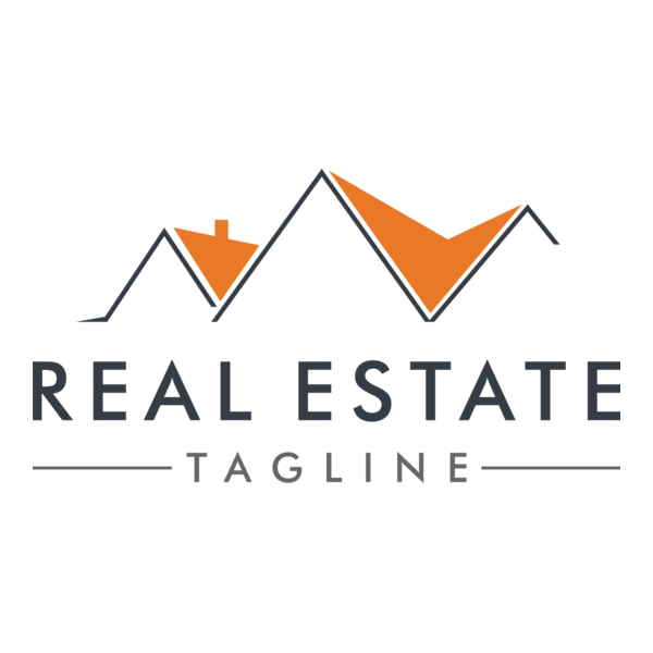 Real Estate Company Logo PNG Vector