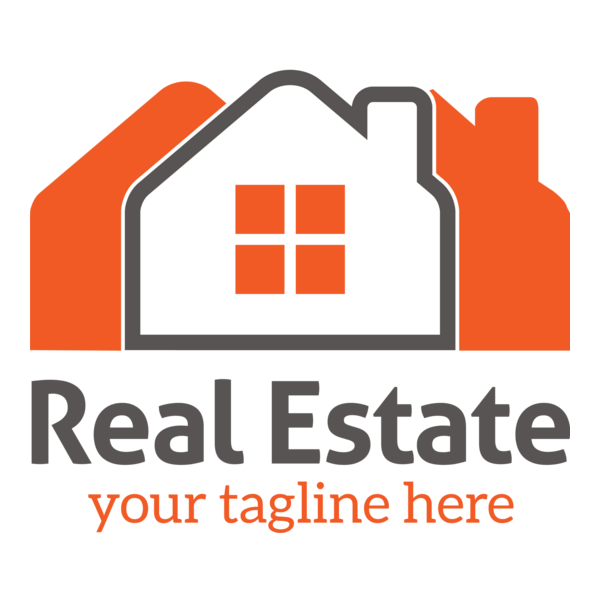 Real Estate Company Logo PNG Vector