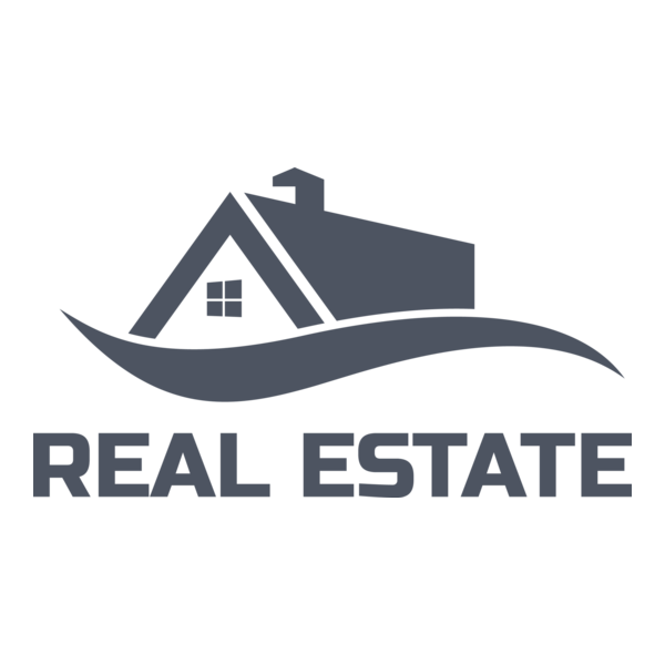 Real Estate Company Logo PNG Vector