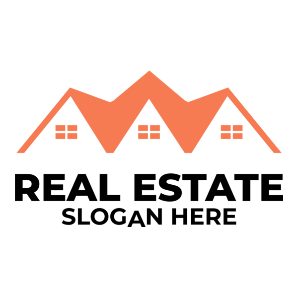 Real Estate Company Logo PNG Vector