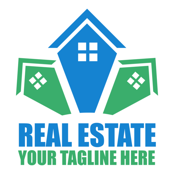 Real Estate Company Logo PNG Vector
