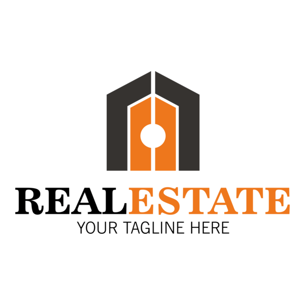 Real Estate Company Logo PNG Vector