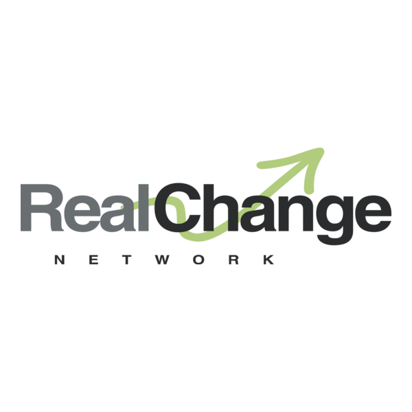 RealChange Network Logo PNG Vector
