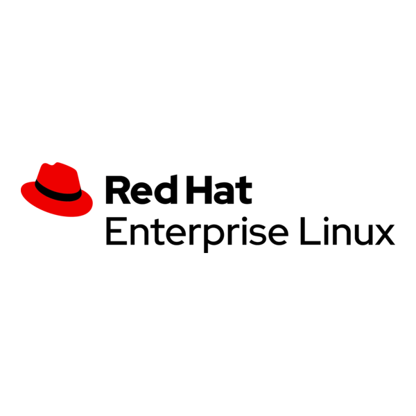 Red Hat Enterprise Linux Logo PNG Vector