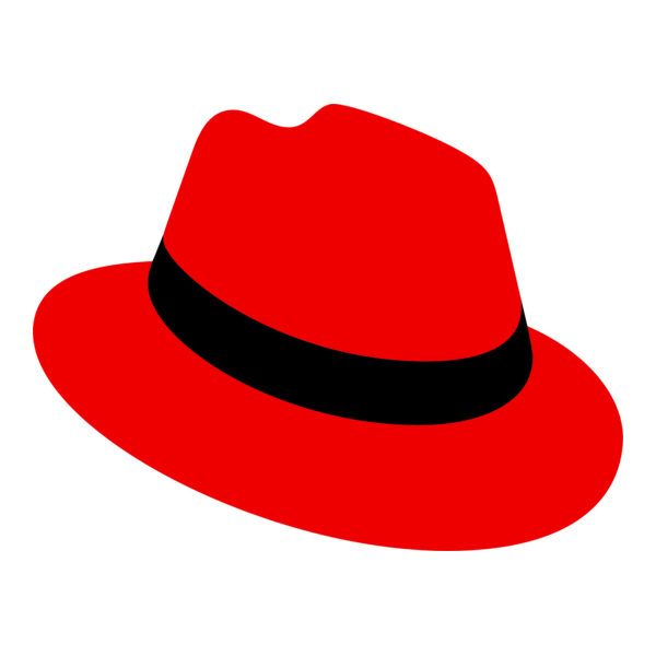 Red Hat Logo PNG Vector