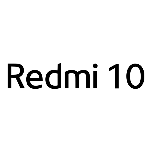 Redmi 10 Logo PNG Vector