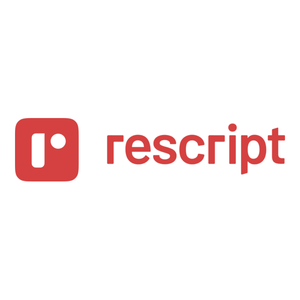 ReScript Logo PNG Vector